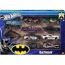 Amazon.co.jp: Hot Wheels バットモービル 4/5 : ホビー